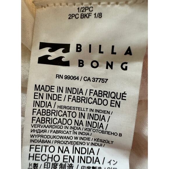 Billabong Endless Shore Maxi Floral Dress Size Large - Picture 11 of 13